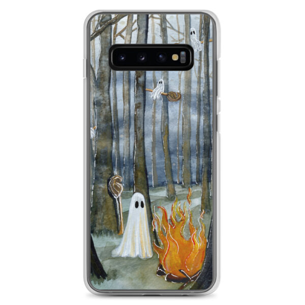 Ghost Forest Samsung Case