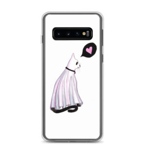 Ghost Cat - Samsung Case
