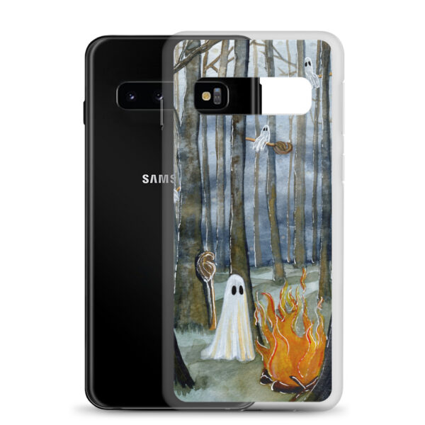 Ghost Forest Samsung Case