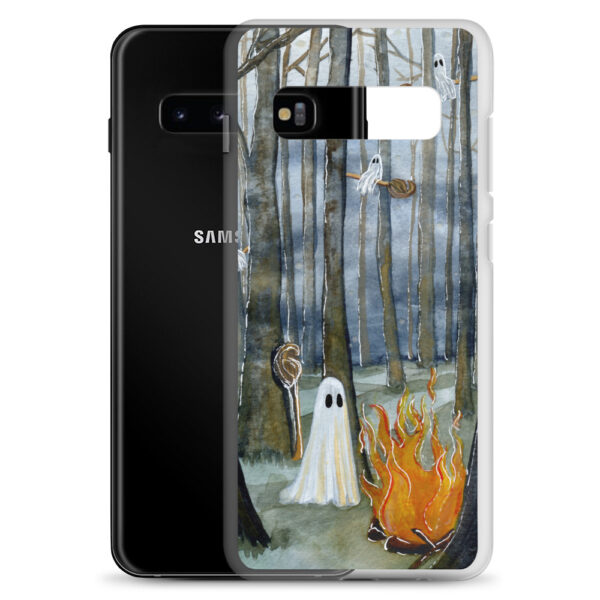 Ghost Forest Samsung Case