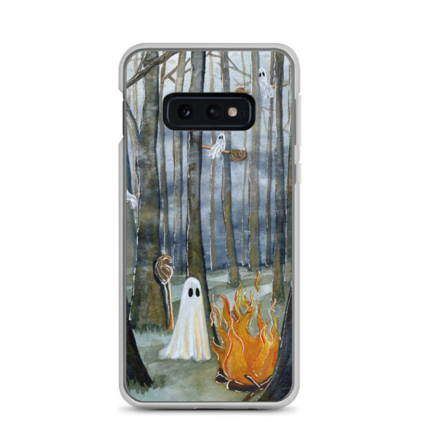 Ghost Forest Samsung Case