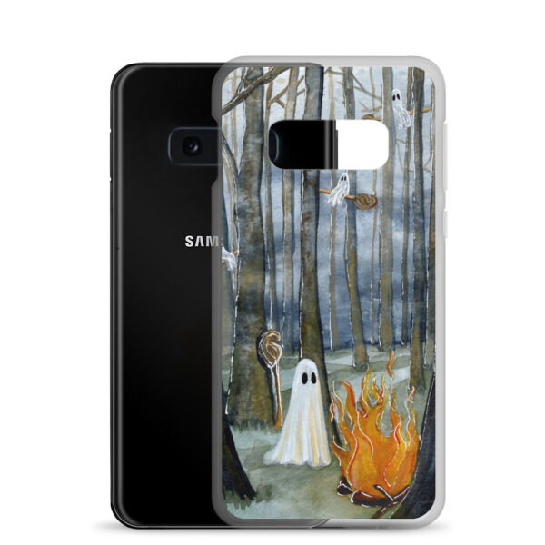 Ghost Forest Samsung Case