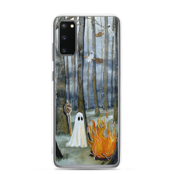 Ghost Forest Samsung Case