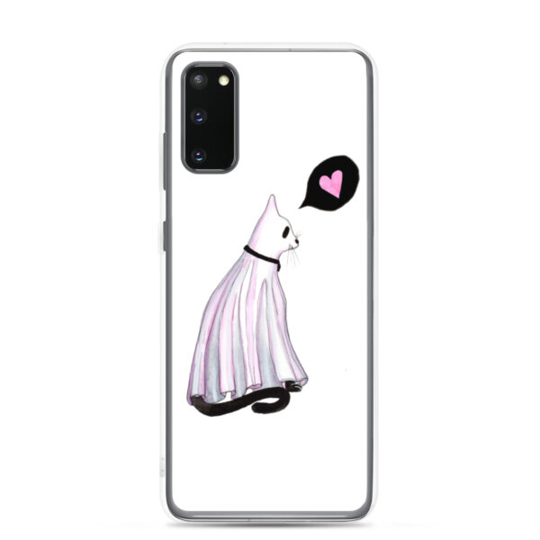 Ghost Cat - Samsung Case