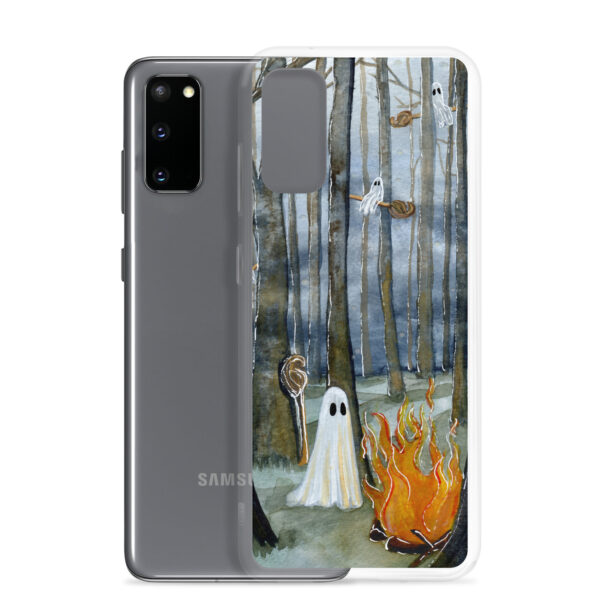 Ghost Forest Samsung Case