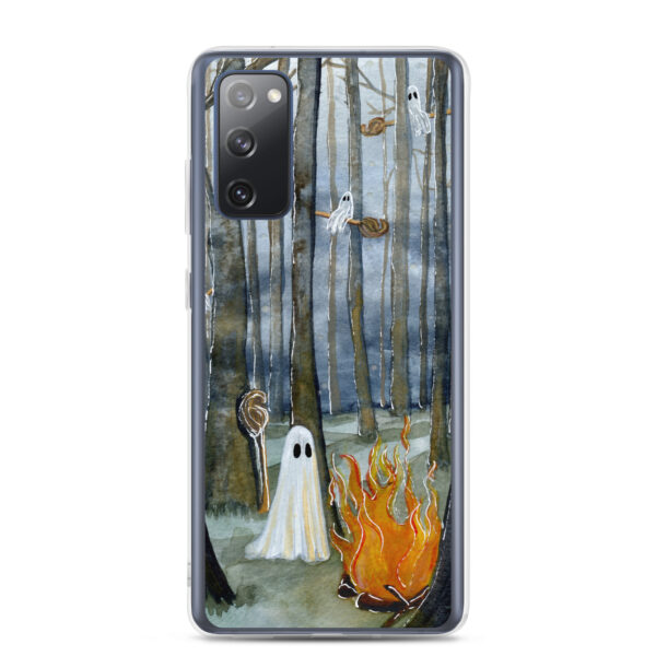 Ghost Forest Samsung Case