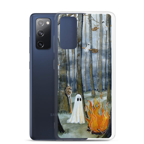 Ghost Forest Samsung Case