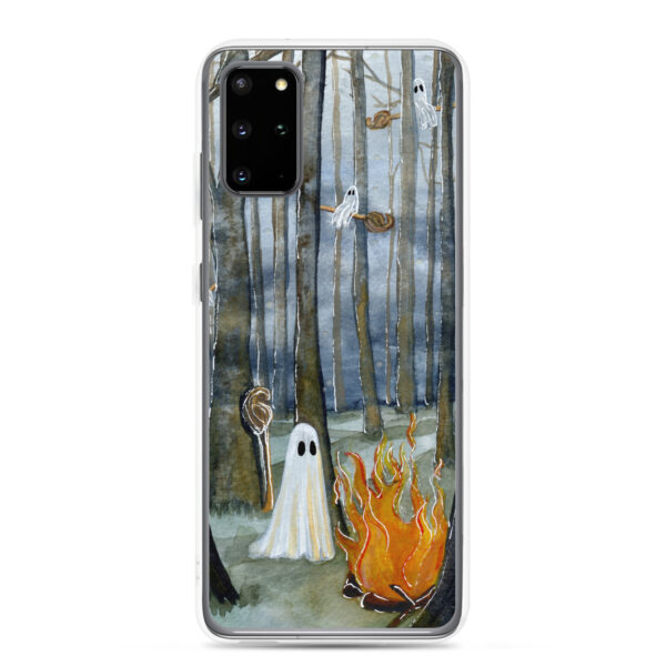 Ghost Forest Samsung Case