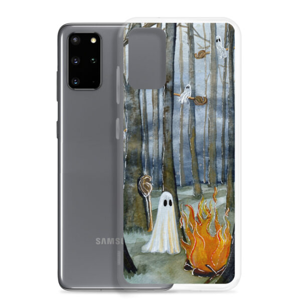 Ghost Forest Samsung Case