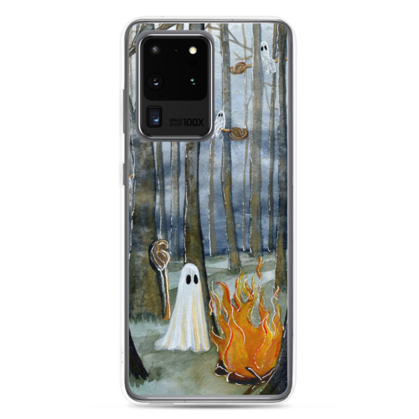 Ghost Forest Samsung Case