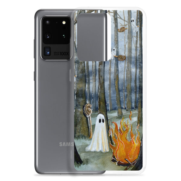 Ghost Forest Samsung Case