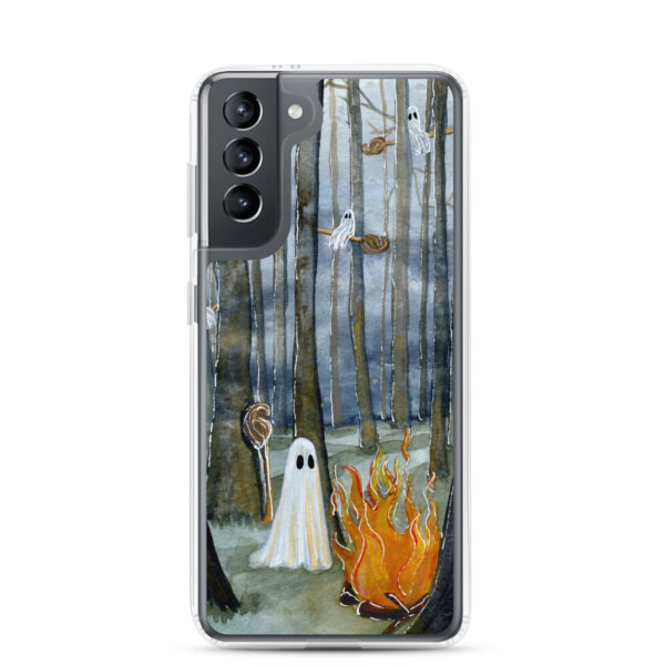 Ghost Forest Samsung Case