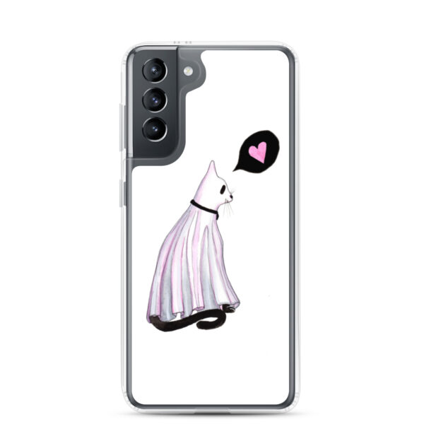 Ghost Cat - Samsung Case