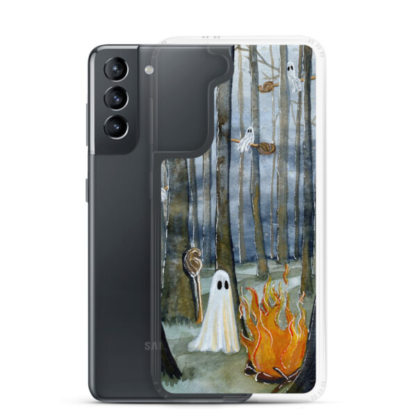 Ghost Forest Samsung Case