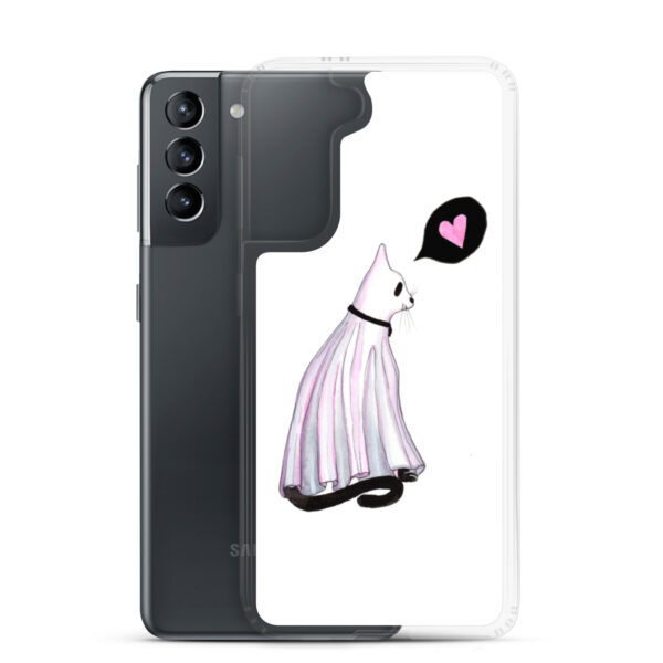 Ghost Cat - Samsung Case