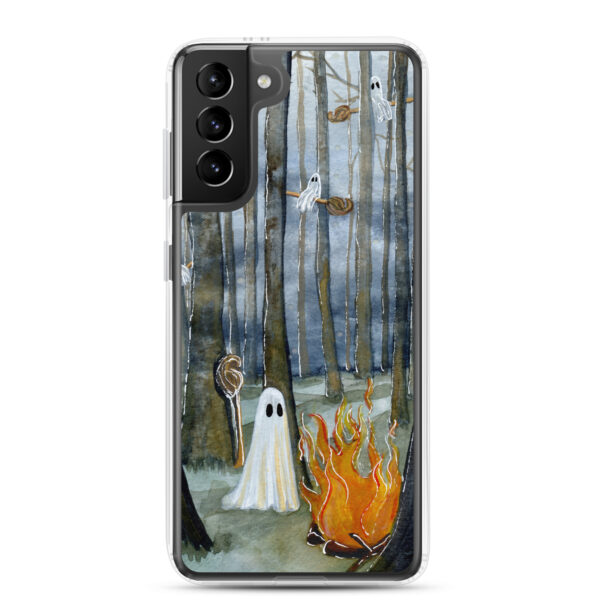 Ghost Forest Samsung Case