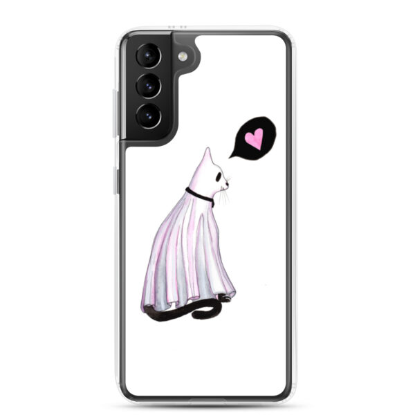 Ghost Cat - Samsung Case