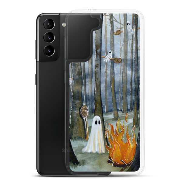 Ghost Forest Samsung Case