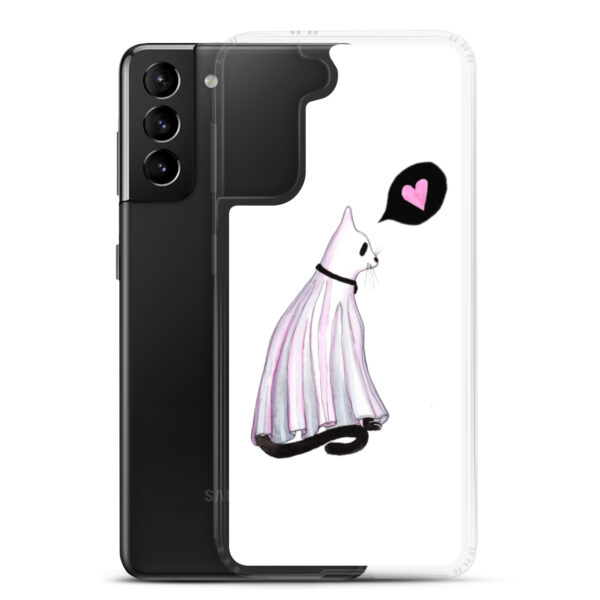 Ghost Cat - Samsung Case