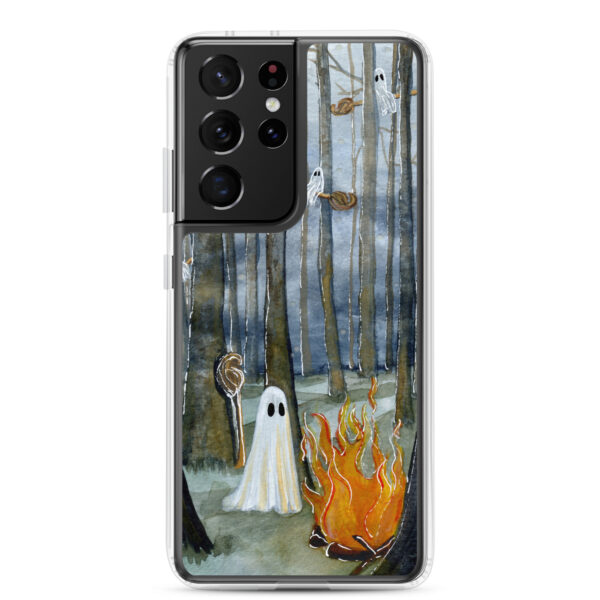 Ghost Forest Samsung Case