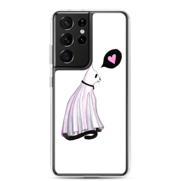 Ghost Cat - Samsung Case