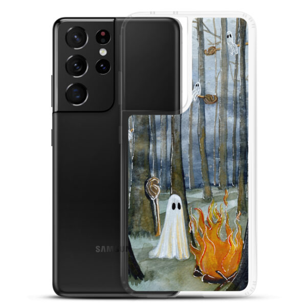 Ghost Forest Samsung Case