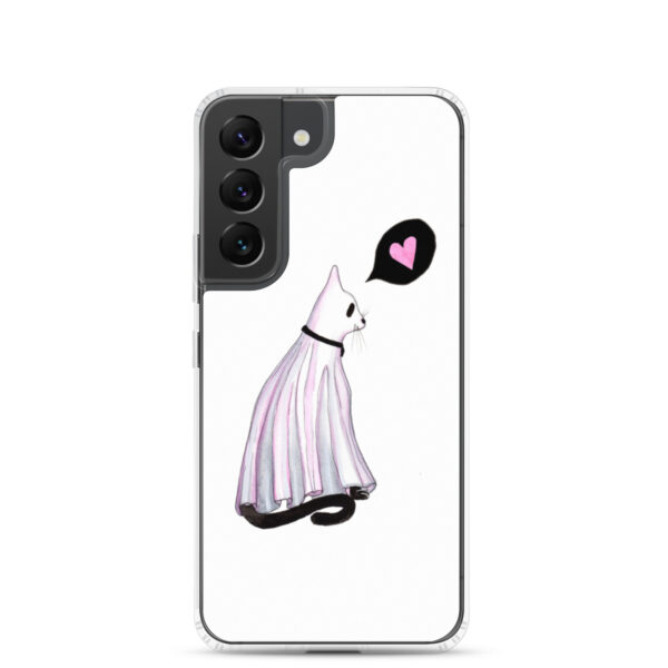 Ghost Cat - Samsung Case