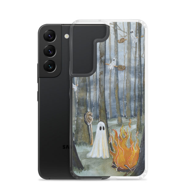 Ghost Forest Samsung Case