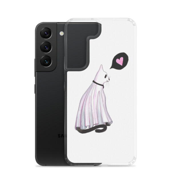 Ghost Cat - Samsung Case