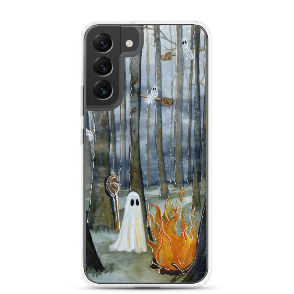 Ghost Forest Samsung Case