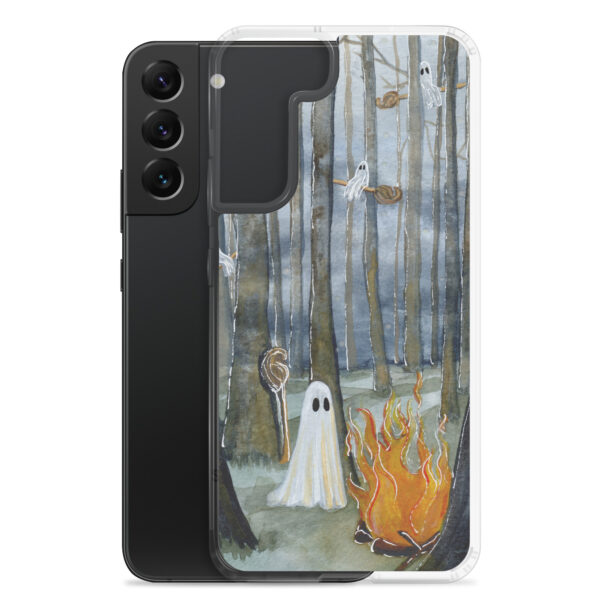 Ghost Forest Samsung Case