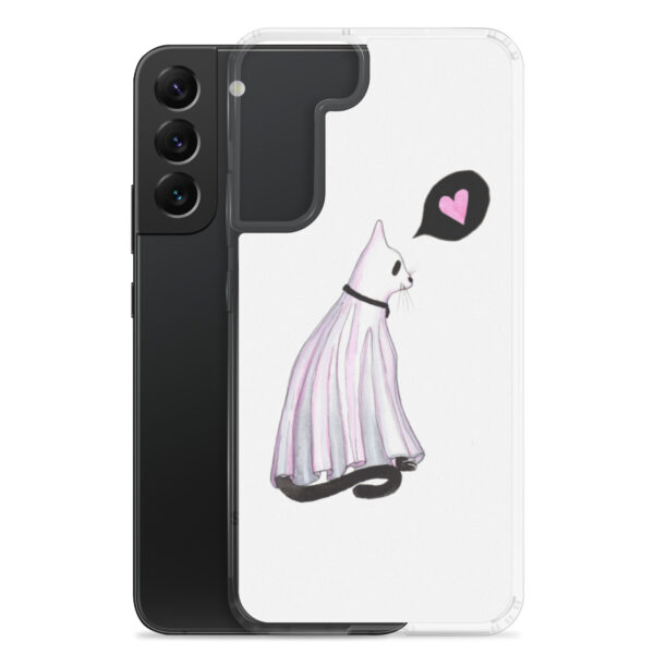 Ghost Cat - Samsung Case