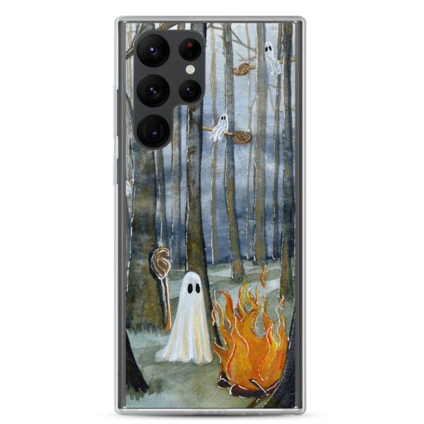 Ghost Forest Samsung Case