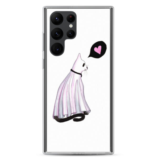 Ghost Cat - Samsung Case