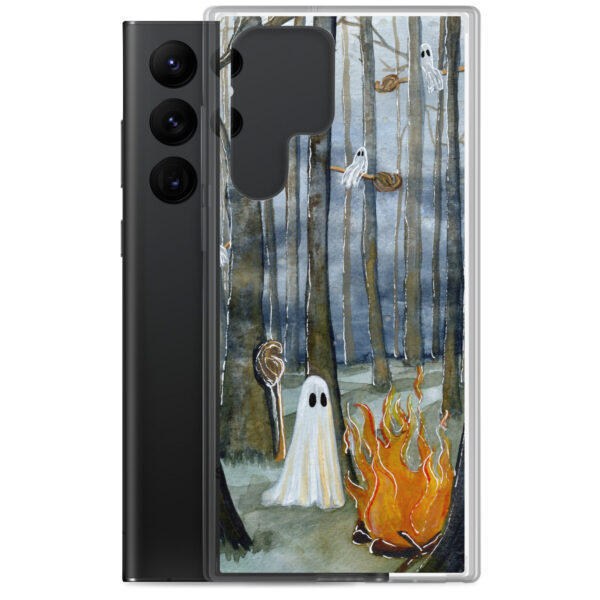 Ghost Forest Samsung Case