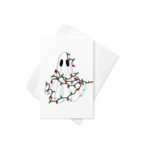 Wrapped Up Ghost Greeting card