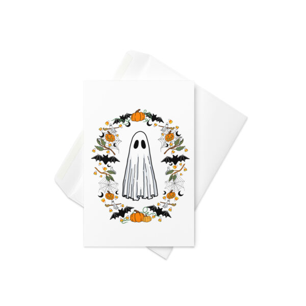 Halloween Ghost Greeting card