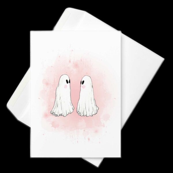 Ghost Love Greeting card