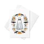 Halloween Ghost Greeting card