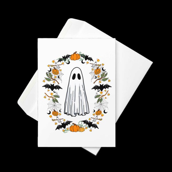 Halloween Ghost Greeting card