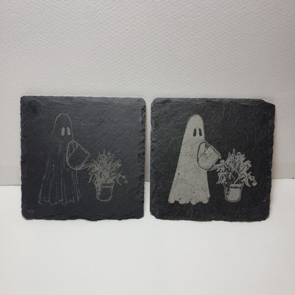 Plant Ghost Coasters - Unreleased Edition