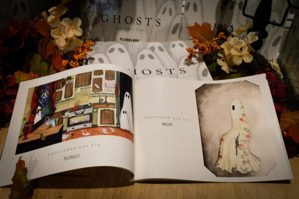 Ghosts: Volume One - Art Book