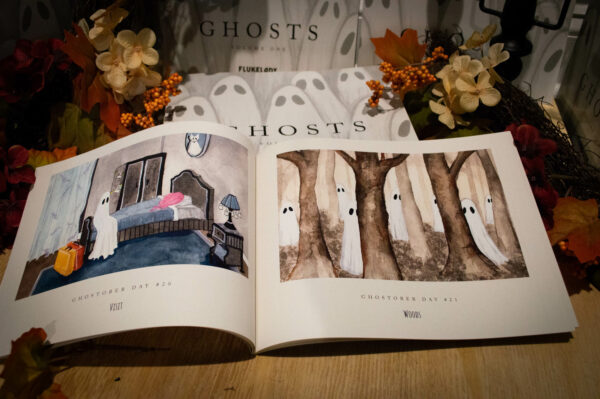 Ghosts: Volume One - Art Book