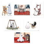 The Ghost Baby Forever Print Pack - Set of 6