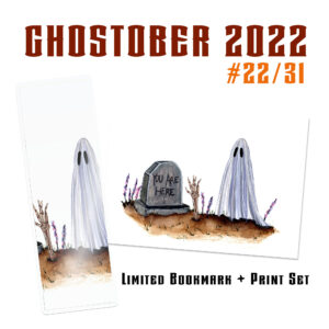 GHOSTOBER 2022 #22/31 - Bones