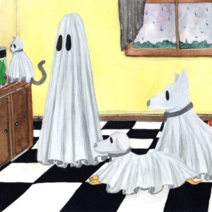 GHOSTOBER 2022 #2/31 - Pet Ghost