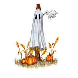 Scarecrow – Ghostober 2022 #4/31