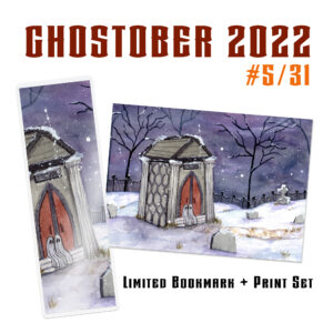 GHOSTOBER 2022 #5/31 - Cemetery