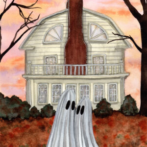 ‘Haunted House’ (2022) – by Flukelady | GHOSTOBER 2022 Series