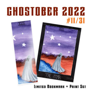 GHOSTOBER 2022 #11/31 - Tarot